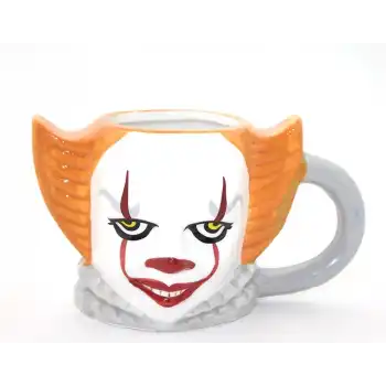 Porselen Pennywise Tasarımı Kupa Bardak
