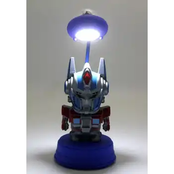 Transformers Masa Üstü Lamba USB Şarjlı Optimus Prime Model