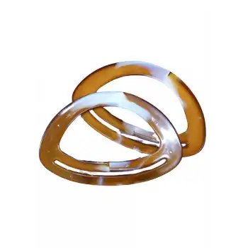 Çanta Sapı Oval Kahverengi 18 cm