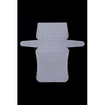 Çanta Kanvası 40 cm Beyaz