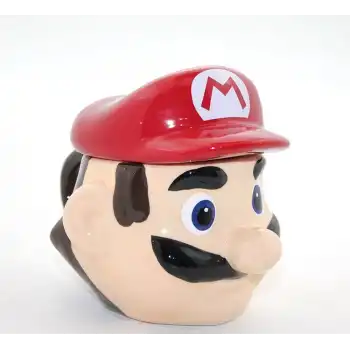 Porselen Süper Mario Kupa Bardak