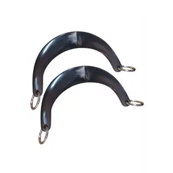 Çanta Sapı Ay Model Siyah 17 cm