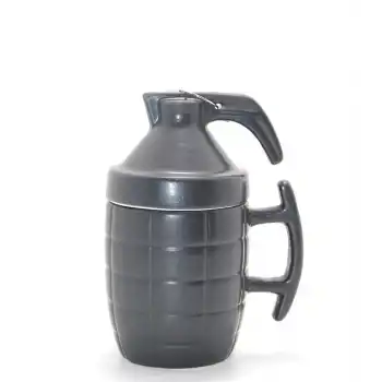 Porselen El Bombası Kupa Bardak