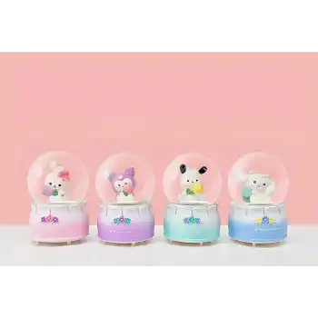 Kuromi Işıklı Kar Küresi 9 Cm