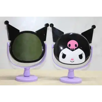 Kuromi Masaüstü Ayna Siyah