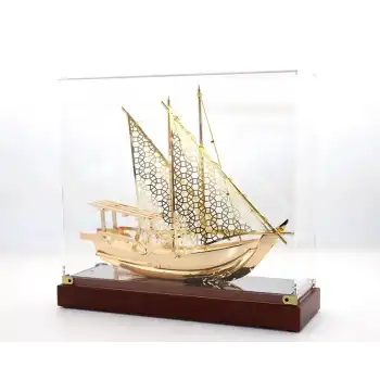 Kutulu Pirinç Gemi Büyük Boy