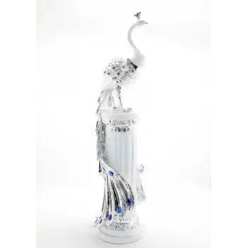 Polyester Tavuskuşu Figürü Model 1