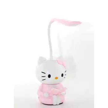 Hello Kitty Masa Lambası