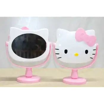 Hello Kitty Masaüstü Ayna Pembe Renk