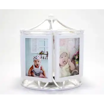 Dönen Müzikli Resim Çerçevesi Model 3