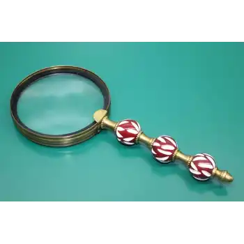 Boynuz Pirinç Büyüteç