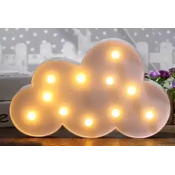 Bulut Şeklinde LED Gece Lambası