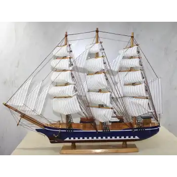 Ahşap Yelken Gemi Model 1