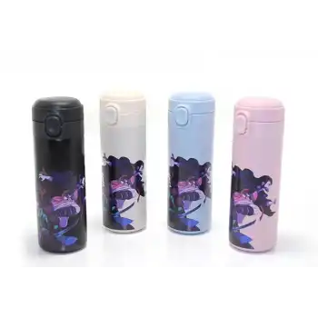 Anime Baskılı Termos Model 4