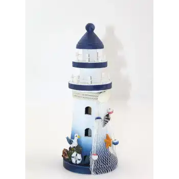 Ahşap Marin Deniz Feneri Model 4