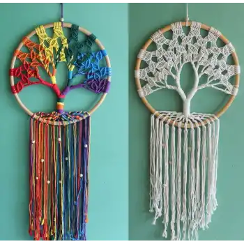 Rüya Kapanı Dream Catcher Hayat Ağacı Model 2