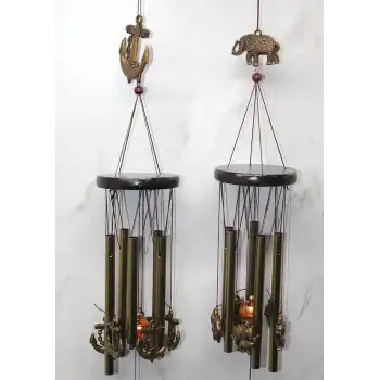 Metal Rüzgar Çanı Model 11