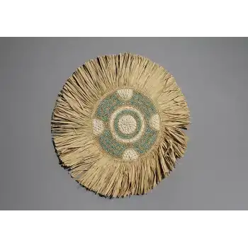 Duvara Asmalı Hasır Pano Model 4