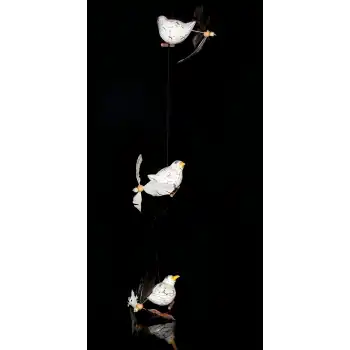 Ahşap Hayvan Figürlü Rüzgar Çanı Model 1