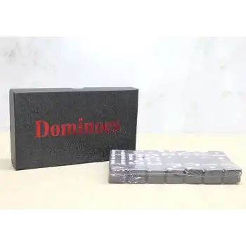 Plastik Kutulu Domino Oyunu