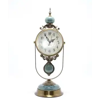 Sarkaçlı Masa Üstü Saat Alk1598