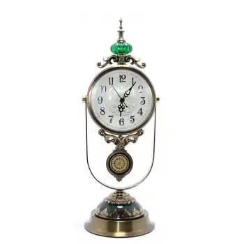 Sarkaçlı Masa Üstü Saat Alk1600