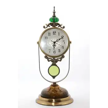 Sarkaçlı Masa Üstü Saat Alk1601