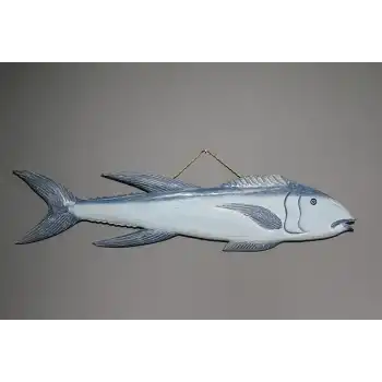 Ahşap Duvara Asmalı Balık Pano