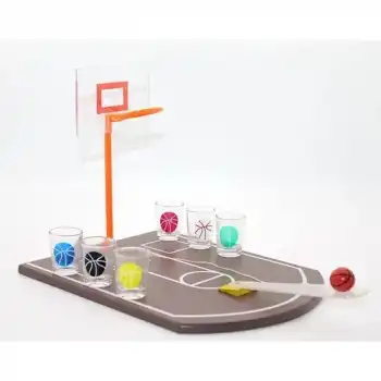 Basket Tasarımlı Shot Bardak Oyunu ALK1082