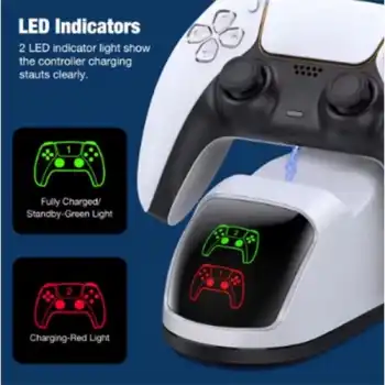 Ps5 Dualsense Şarj Istasyonu Playstation 5 Uyumlu Charging Station