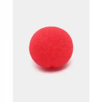 The Best Nzm Kırmızı Renk Sünger Palyaço Burnu