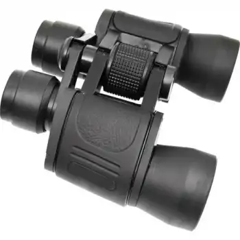 The Best Nzm 20x50  Yüksek  Kauçuk Kaplamalı Mavi Ön Mercekli  Dürbün