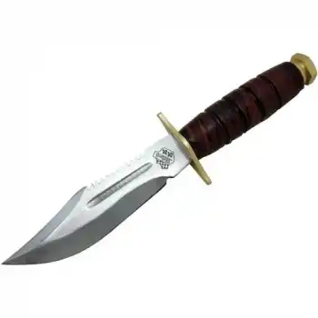 Metalik T.c. Komando Outdoor Bıçağı 25 cm - Kılıflı