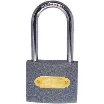 Eko Gri Döküm Uzun Kancalı Asma Kilit 32MM