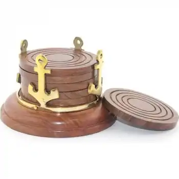 Pirinç Çapalı Bardak Altı W592