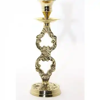 Tekli Pirinç Şamdan 27767