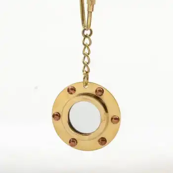 Pirinç Lumbuz Anahtarlık 3945A