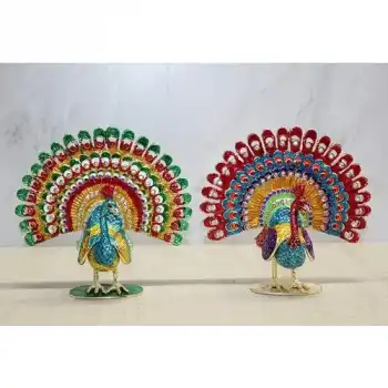 Swaroski Tavuskuşu ALK3836