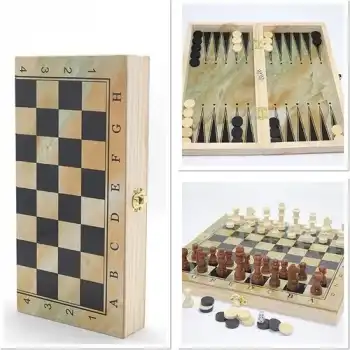 Ahşap Satranç Seti ALK4240