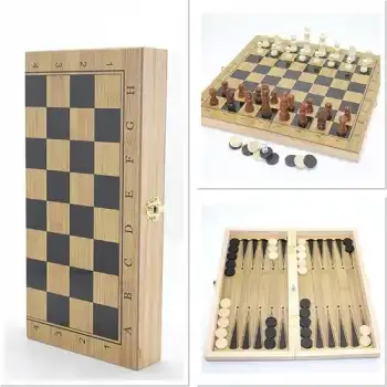 Ahşap Satranç Seti ALK4236