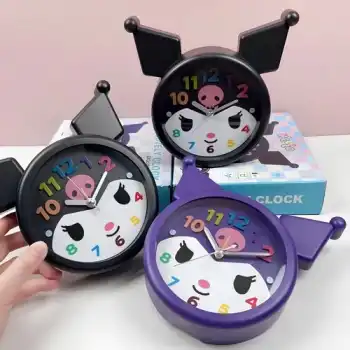 Kuromi Masa Üstü Çalar Saat ALK3062