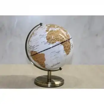 Dekoratif Masa Üstü Dünya Küre ALK3581
