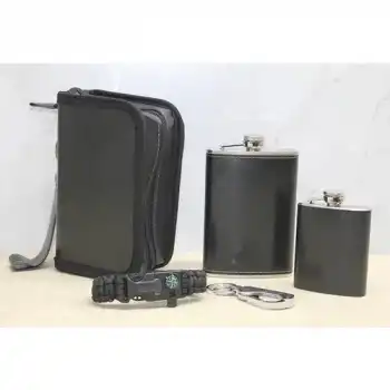 Kılıflı 2li Matara Seti ALK3941