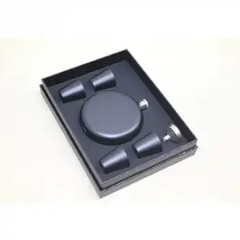 4 Shot Bardaklı Matara Seti ALK3910