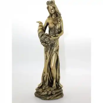 Polyester Bereket Tanrıcası Fortuna Figürü ALK2828