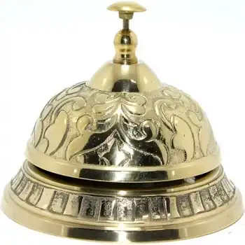 Pirinç Resepsiyon Çanı SL777