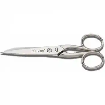 M-218 Sivri Uçlu Iplik Temizleme Makası No: 5,5 Inç / 13,97 cm - Nikel Kaplama