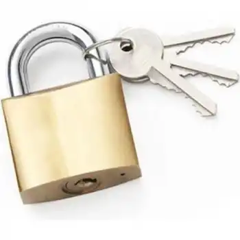 The Best Nzm Sarı Asma Kilit 32 mm