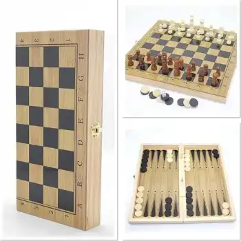 Ahşap Satranç Seti ALK4243