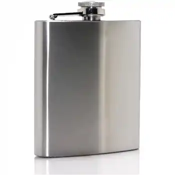 Paslanmaz Çelik 7 Oz Tekli Matara ALK40